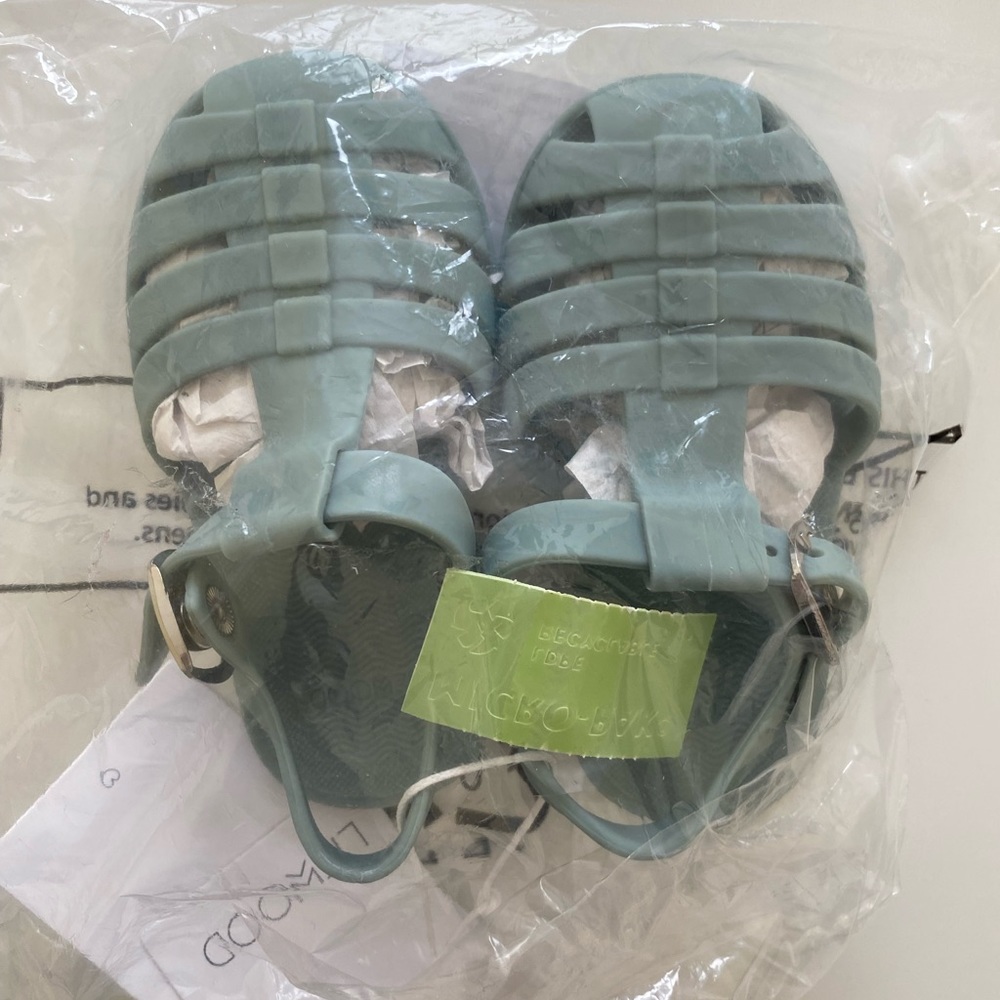 Liewood | Jelly Sandals in Peppermint NWT **SOLD